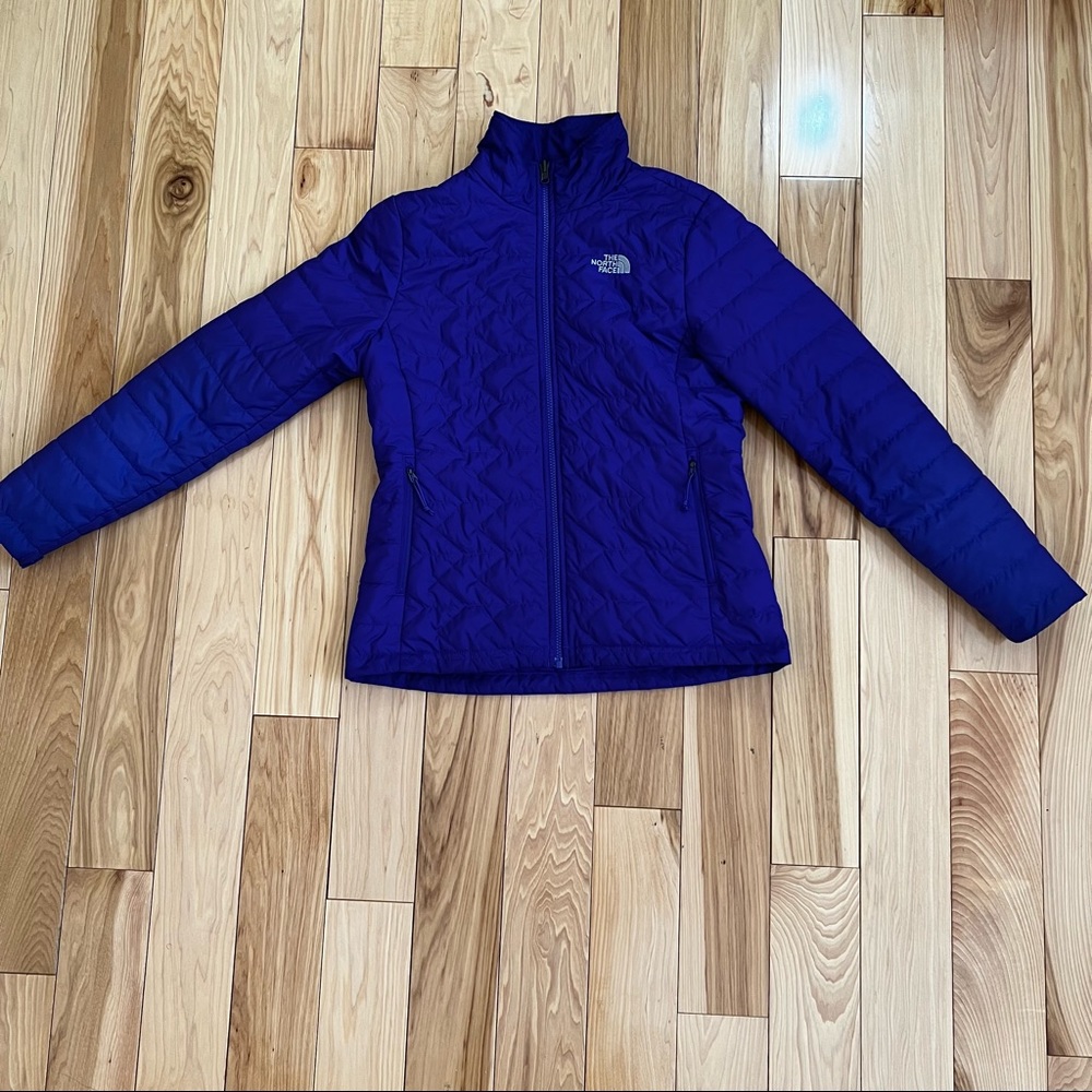 Violet Purple North Face Lightweight Jacket